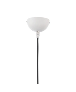 Lampadario onli "melone" bianco 1 luce, e27