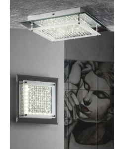 Plafoniera led onli "antilia" 28x28 cm, 12 w