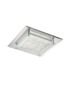 Plafoniera led onli 'antilia' 28x28 cm, 12 w