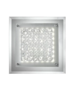 Plafoniera led onli "antilia" 28x28 cm, 12 w