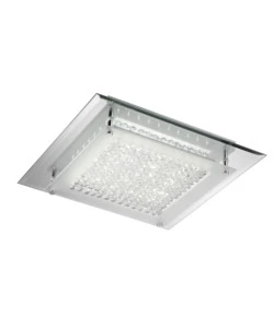 Plafoniera a led onli 'antilia' 34x34 cm, 18 w