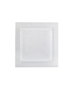 PLAFONIERA LED 'ANTILIA' BIANCA 34X34 CM, 18 W