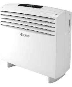 Climatizzatore caldo freddo olimpia splendid pompa di calore 'unico easy s1 hp' monosplit e senza unit esterna 9000 btu