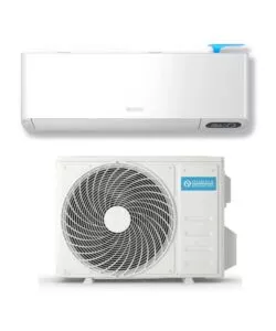 Climatizzatore caldo freddo olimpia splendid pompa di calore 'alysea e inverter 9' monosplit e unit esterna con wifi integrato 9000 btu