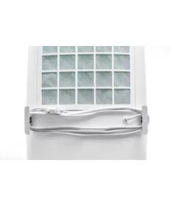 Raffrescatore ventilatore portatile evaporativo olimpia splendid "peler 20 eu" 110 w - cod. 99355