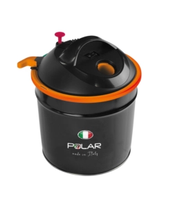 Aspiracenere elettrico polar 900 w, 18 litri