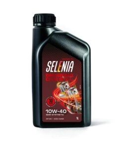 Lubrificante arexons 'selenia 10w40' benzina e diesel, 1 litri