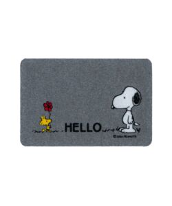 ZERBINO "SNOOPY LOVE" CON FONDO ANTISCIVOLO, 40X60 CM