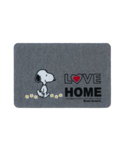 ZERBINO "SNOOPY LOVE" CON FONDO ANTISCIVOLO, 40X60 CM