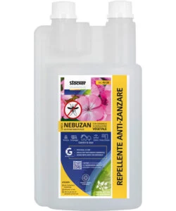 Repellente antizanzare stocker 'nebuzan', 1 litro