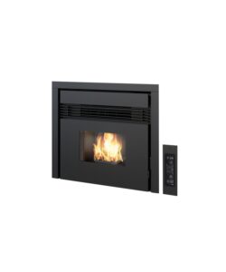 INSERTO A PELLET PUNTO FUOCO 'PREZZEMOLO' 6,5 KW