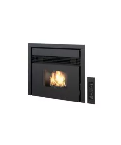 Inserto a pellet punto fuoco 'prezzemolo' 6,5 kw