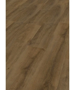 Pavimento laminato kimono 'catwalk' 8 mm rovere scuro 2,125 m, 8x193x1376 mm