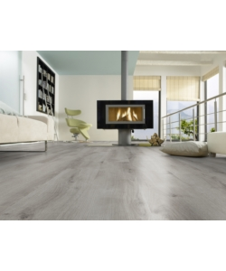 Pavimento laminato kimono "advanced" 8 mm rovere grigio 2,131 m², 8x193x1380 mm