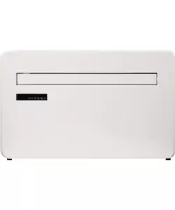 Climatizzatore caldo freddo qlima pompa di calore 'wdh 235 ptc' monosplit e senza unit esterna 12000 btu con wi-fi