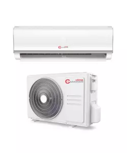 Climatizzatore caldo freddo canadian clima pompa di calore monosplit e unit esterna 12000 btu - installazione inclusa