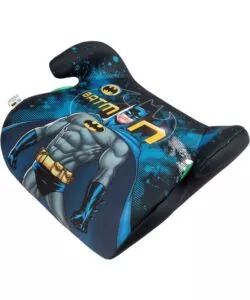 Seggiolino alzabimbo auto dc comics 'batman' per bambini con altezza da 125 a 150 cm, ece r129