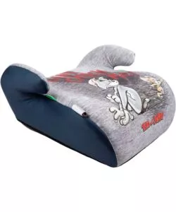 Seggiolino alzabimbo auto warner bros "tom and jerry" per bambini con altezza da 125 a 150 cm, ece r129