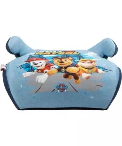 Seggiolino alzabimbo auto "paw patrol" per bambini con altezza da 125 a 150 cm, ece r129