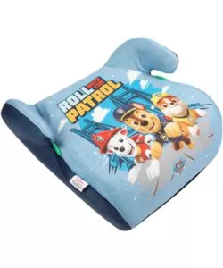 Seggiolino alzabimbo auto "paw patrol" per bambini con altezza da 125 a 150 cm, ece r129