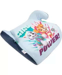 Seggiolino alzabimbo auto "paw patrol" per bambini con altezza da 125 a 150 cm, ece r129