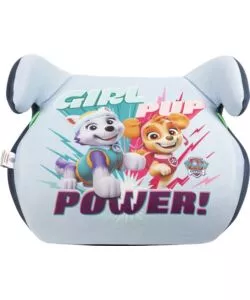 Seggiolino alzabimbo auto "paw patrol" per bambini con altezza da 125 a 150 cm, ece r129