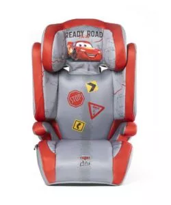 Seggiolino auto disney "cars" per bambini con altezza da 100 a 150 cm, ece r129