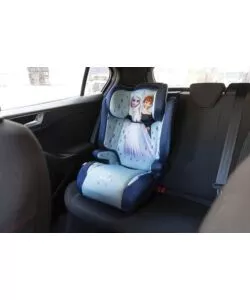 Seggiolino auto disney "frozen" per bambini con altezza da 100 a 150 cm, ece r129