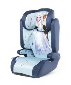 Seggiolino auto disney 'frozen' per bambini con altezza da 100 a 150 cm, ece r129