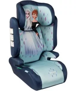 Seggiolino auto disney "frozen" per bambini con altezza da 100 a 150 cm, ece r129