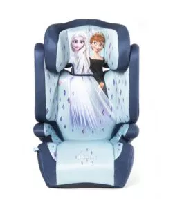 Seggiolino auto disney "frozen" per bambini con altezza da 100 a 150 cm, ece r129