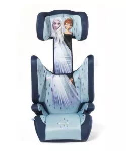 Seggiolino auto disney "frozen" per bambini con altezza da 100 a 150 cm, ece r129