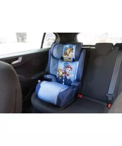 Seggiolino auto "paw patrol" per bambini con altezza da 100 a 150 cm, ece r129