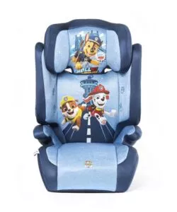 Seggiolino auto "paw patrol" per bambini con altezza da 100 a 150 cm, ece r129