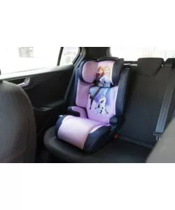 Seggiolino auto disney "frozen" isofix per bambini con altezza da 100 a 150 cm