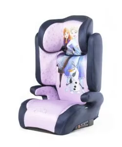 Seggiolino auto disney 'frozen' isofix per bambini con altezza da 100 a 150 cm