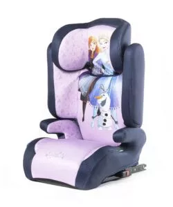 Seggiolino auto disney "frozen" isofix per bambini con altezza da 100 a 150 cm