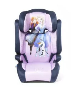 Seggiolino auto disney "frozen" isofix per bambini con altezza da 100 a 150 cm