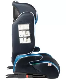 Seggiolino auto marvel "spiderman" isofix per bambini con altezza da 100 a 150 cm, ece r129