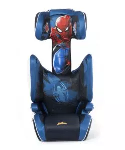 Seggiolino auto marvel "spiderman" isofix per bambini con altezza da 100 a 150 cm, ece r129