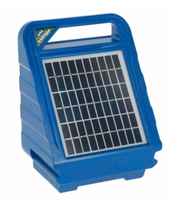 Elettrificatore per recinto con pannello solare ama 12v