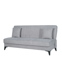 DIVANO 3 POSTI BELLAHOME 'ABETE' GRIGIO, 185X78X90 CM