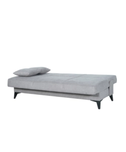 Divano 3 posti bellahome "abete" grigio, 185x78x90 cm