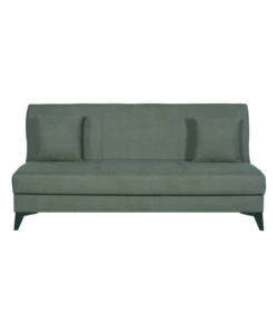 Divano 3 posti bellahome "abete" verde scuro, 185x78x90 cm