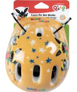 Casco bici per bambini acamar films "bing", tg xs