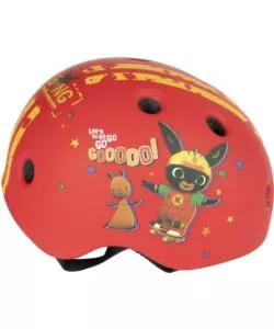 Casco bici per bambini acamar films "skate bing", tg s