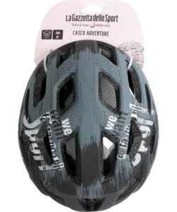 Casco bici per adulti gazzetta dello sport "adventure", tg l