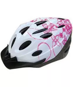 Casco bici per ragazza on bike, taglia m