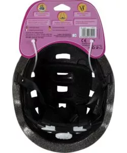 Casco bici protettivo per bambina on bike kids, taglia s