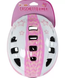 Casco bici protettivo per bambina on bike kids, taglia s